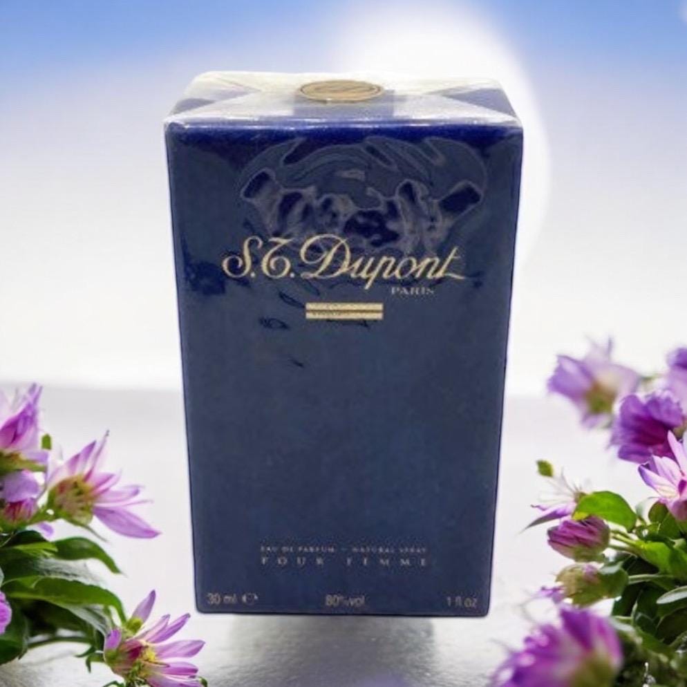 Vintage S. T. Dupont Pour Femme Edp Eau De Parfum Spray 30Ml 1 Oz Made in France Versiegelt Vintage S. T. Dupont Pour Femme Edp Eau De Parfum Spray 30Ml 1 Oz Made in France Versiegelt von Etsy - KimmsAttic