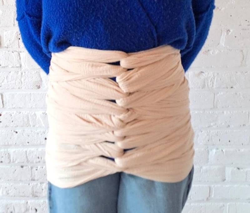 Bengkung Belly Binding, Postnatal Wrap, 100% Baumwolle von Etsy - Kindallerliebst