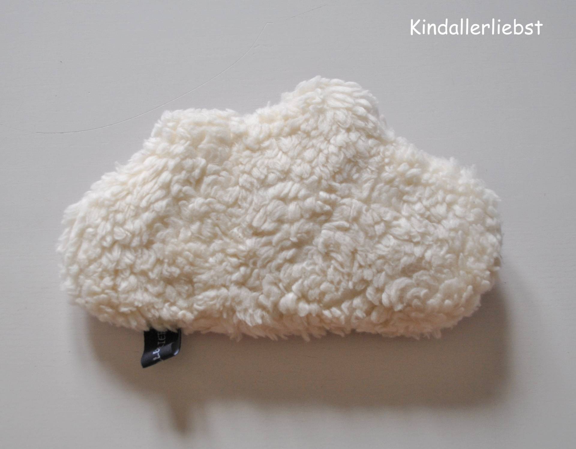 Kirschkernkissen Wärmekissen Wolke Terracotta Libellen von Etsy - Kindallerliebst