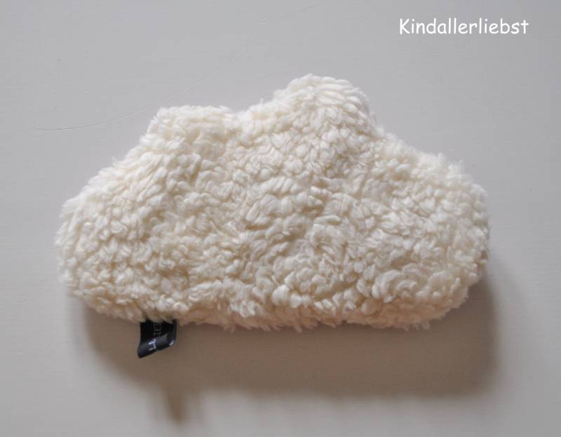 Kirschkernkissen Wärmekissen Wolke Terracotta Libellen von Etsy - Kindallerliebst