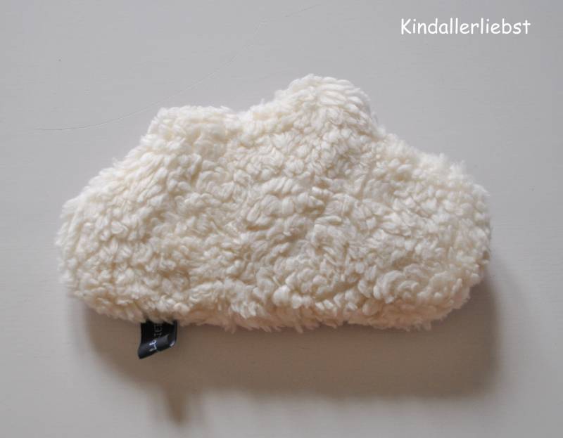 Kirschkernkissen Wärmekissen Wolke Weiß/Ocker Libellen von Etsy - Kindallerliebst