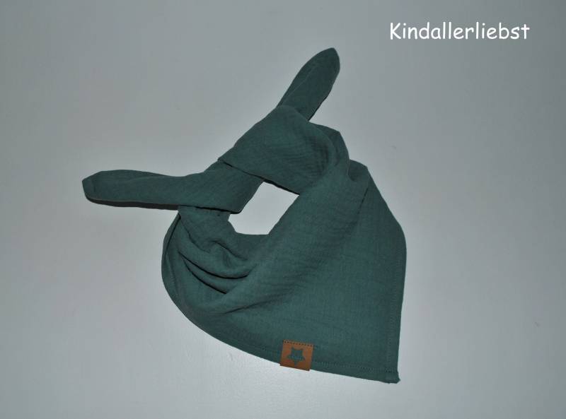 Musselin Halstuch Für Babys & Kleinkinder, Grün Musselin Halstuch Für Babys & Kleinkinder, Grün von Etsy - Kindallerliebst