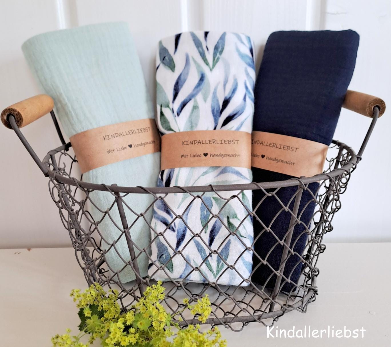 Spucktuch, Pucktuch, Musselintuch, Babydecke, Mulltuch, Halstuch von Etsy - Kindallerliebst