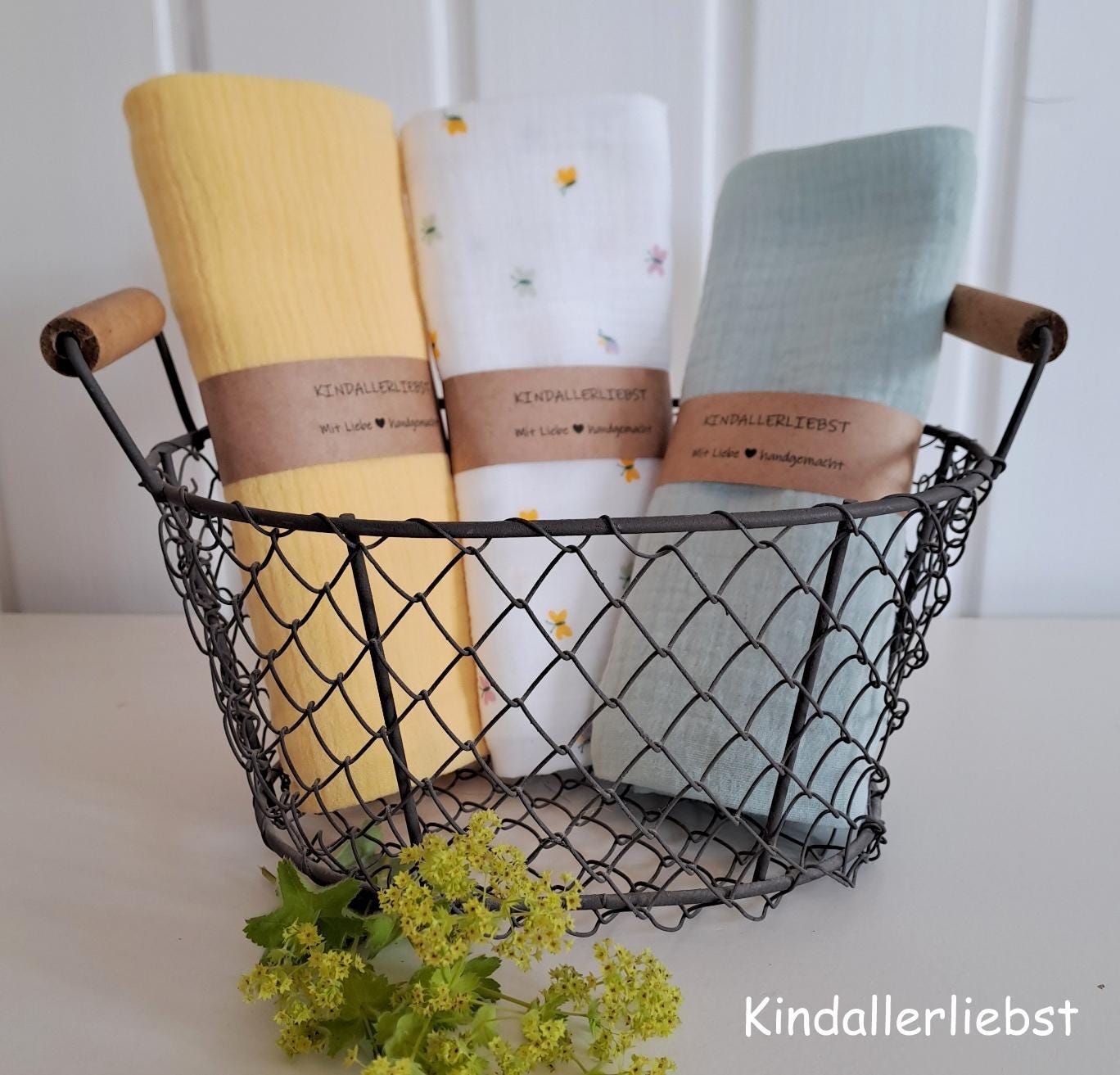 Spucktuch, Pucktuch, Musselintuch, Babydecke, Mulltuch, Halstuch von Etsy - Kindallerliebst
