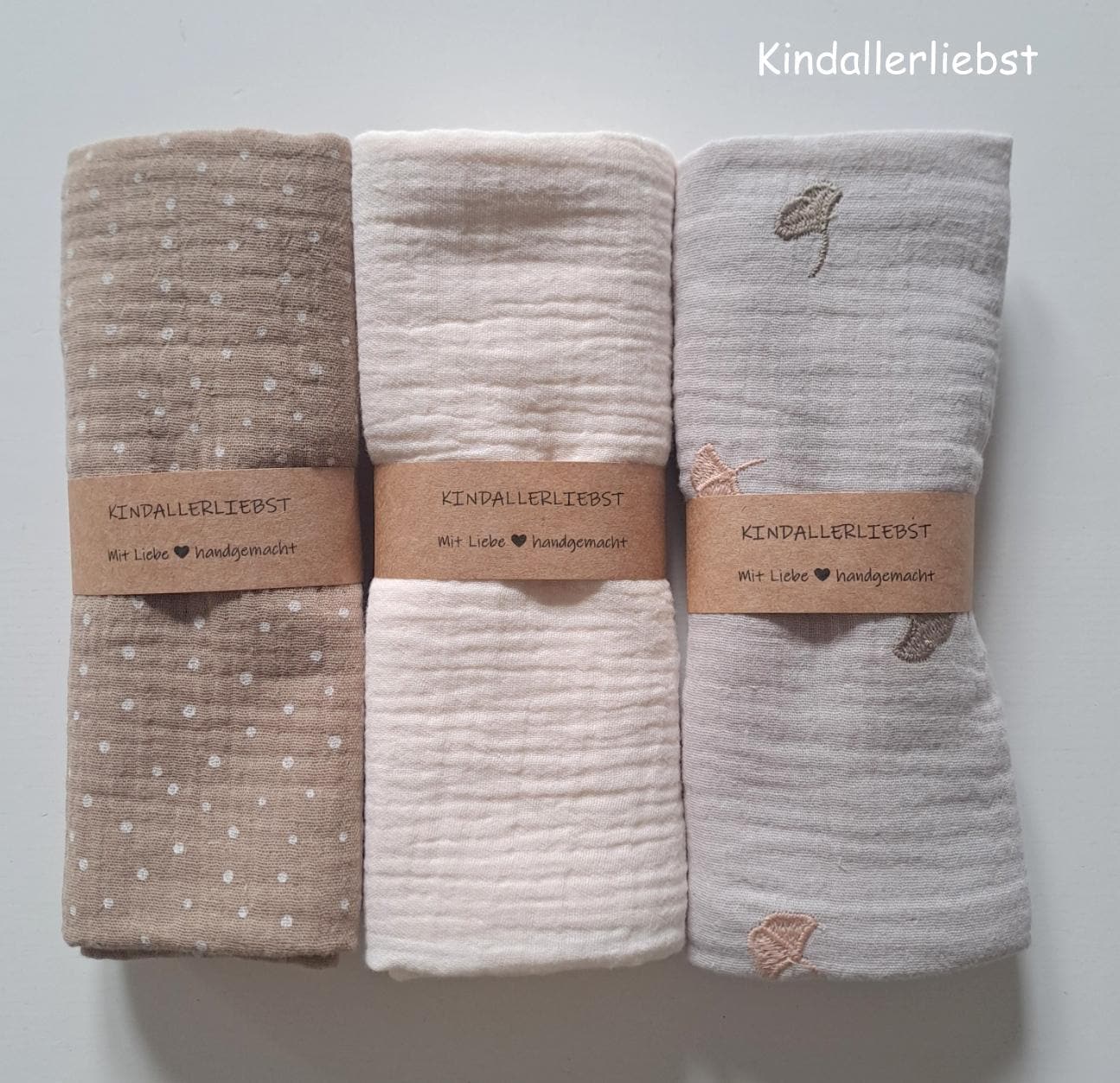 Spucktuch, Pucktuch, Musselintuch, Babydecke, Mulltuch, Halstuch von Etsy - Kindallerliebst