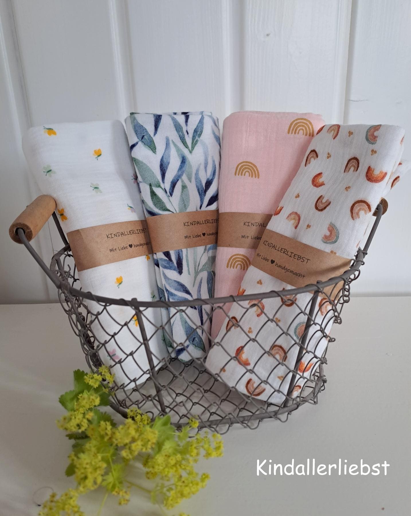 Spucktuch, Pucktuch, Musselintuch, Babydecke, Mulltuch von Etsy - Kindallerliebst