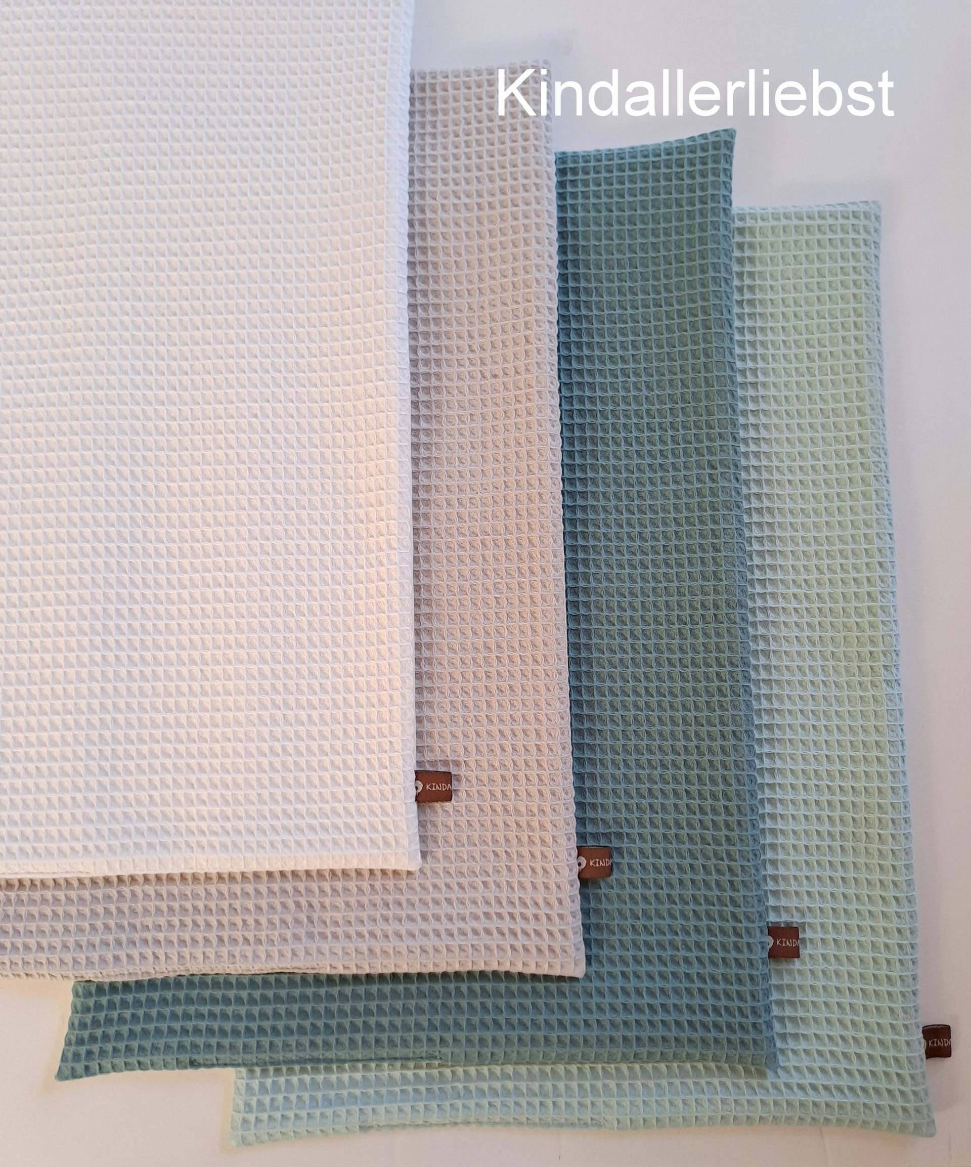 Wickelunterlage Abwischbar, Wasserundurchlässig, Waffelpique, Div. Farben von Etsy - Kindallerliebst