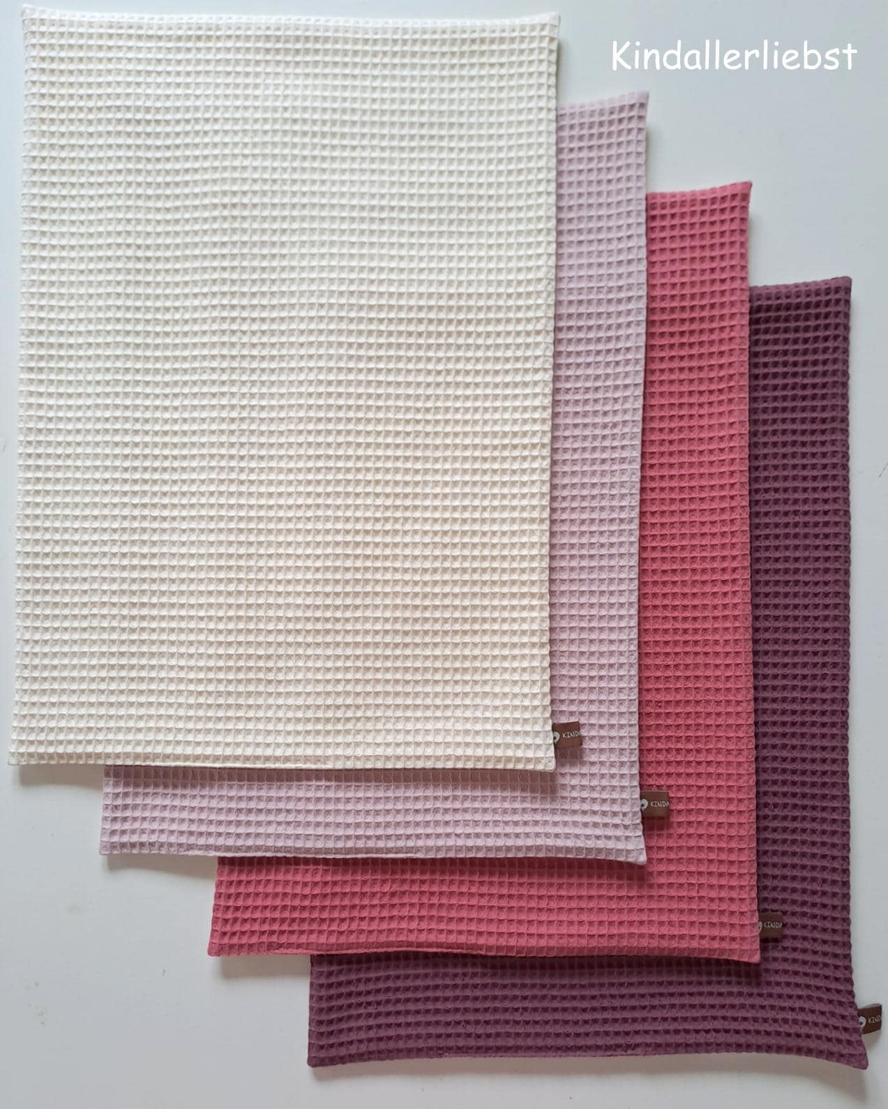 Wickelunterlage Abwischbar, Wasserundurchlässig, Waffelpique, Div. Farben von Etsy - Kindallerliebst