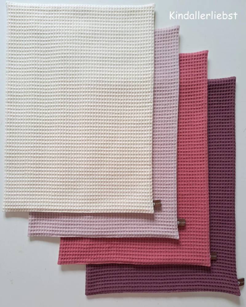 Wickelunterlage Abwischbar, Wasserundurchlässig, Waffelpique, Div. Farben von Etsy - Kindallerliebst