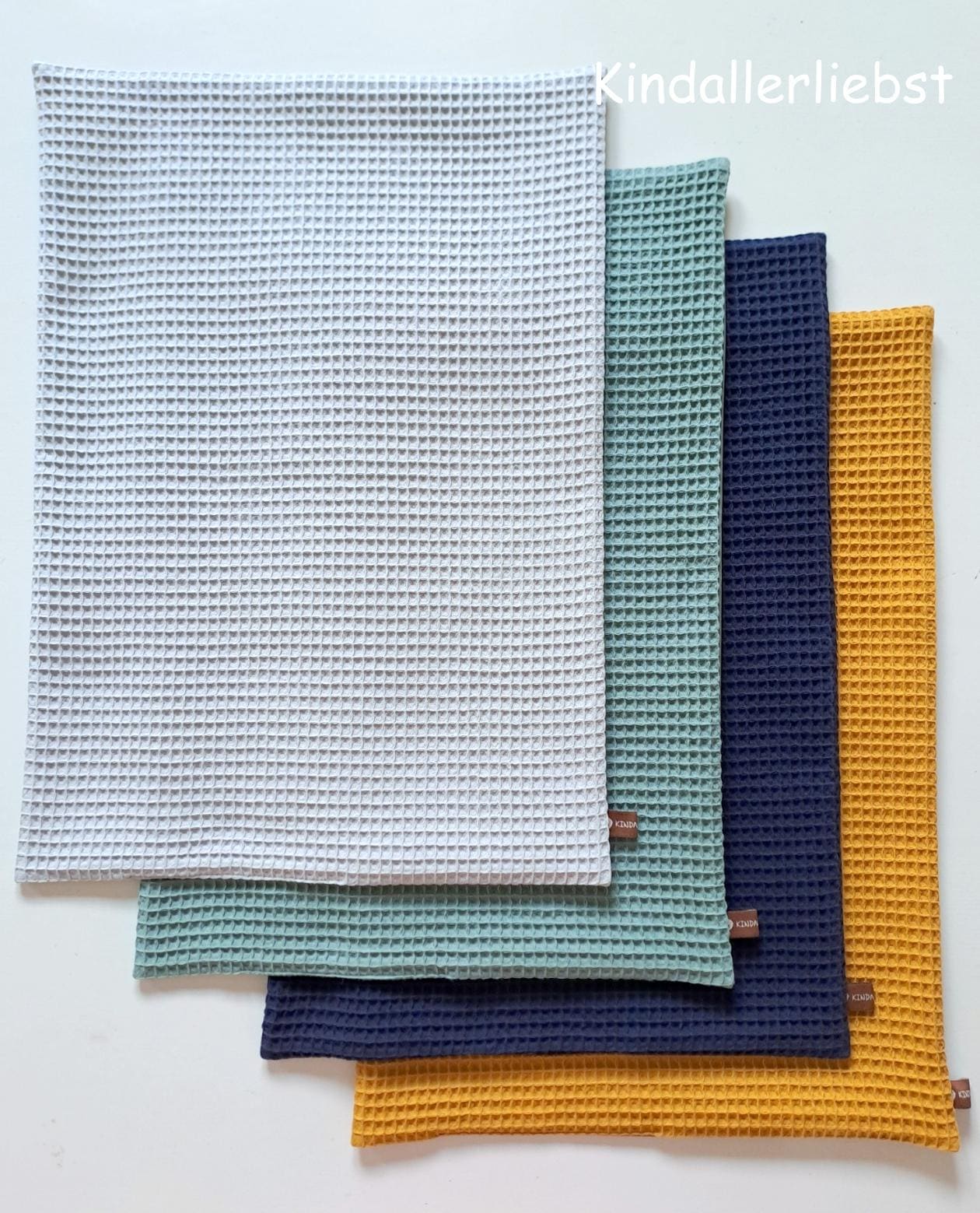 Wickelunterlage Abwischbar, Wasserundurchlässig, Waffelpique, Div. Farben von Etsy - Kindallerliebst