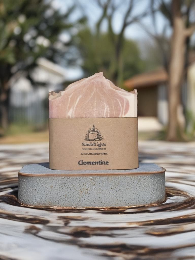 Naturseife Clementine 100Gr von Etsy - KindelLights