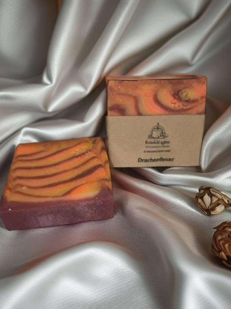 Naturseife Drachenfeuer 100Gr von Etsy - KindelLights