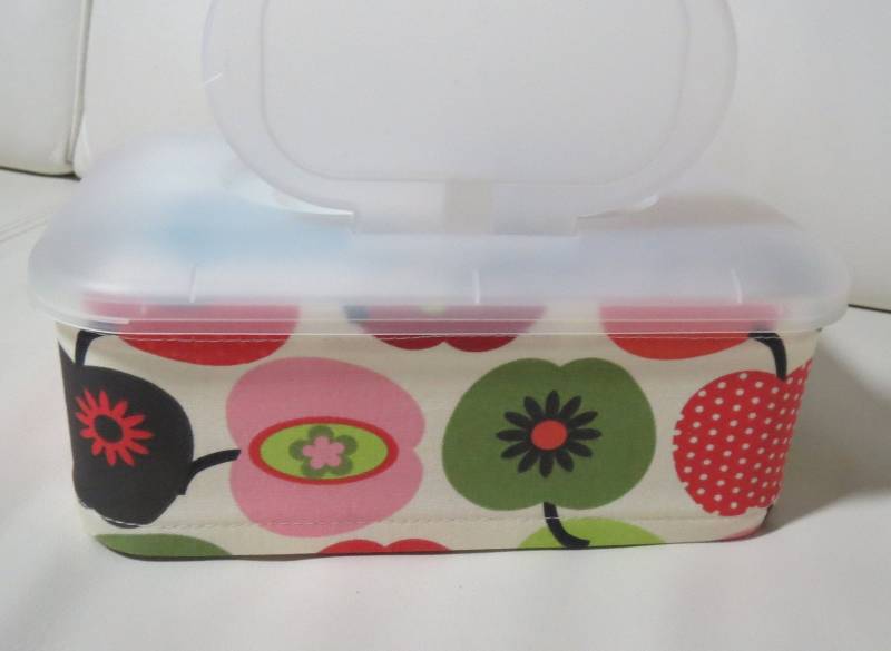 Feuchttücherbox - Äpfel Feuchttücherbox - Äpfel von Etsy - KinderkramDE