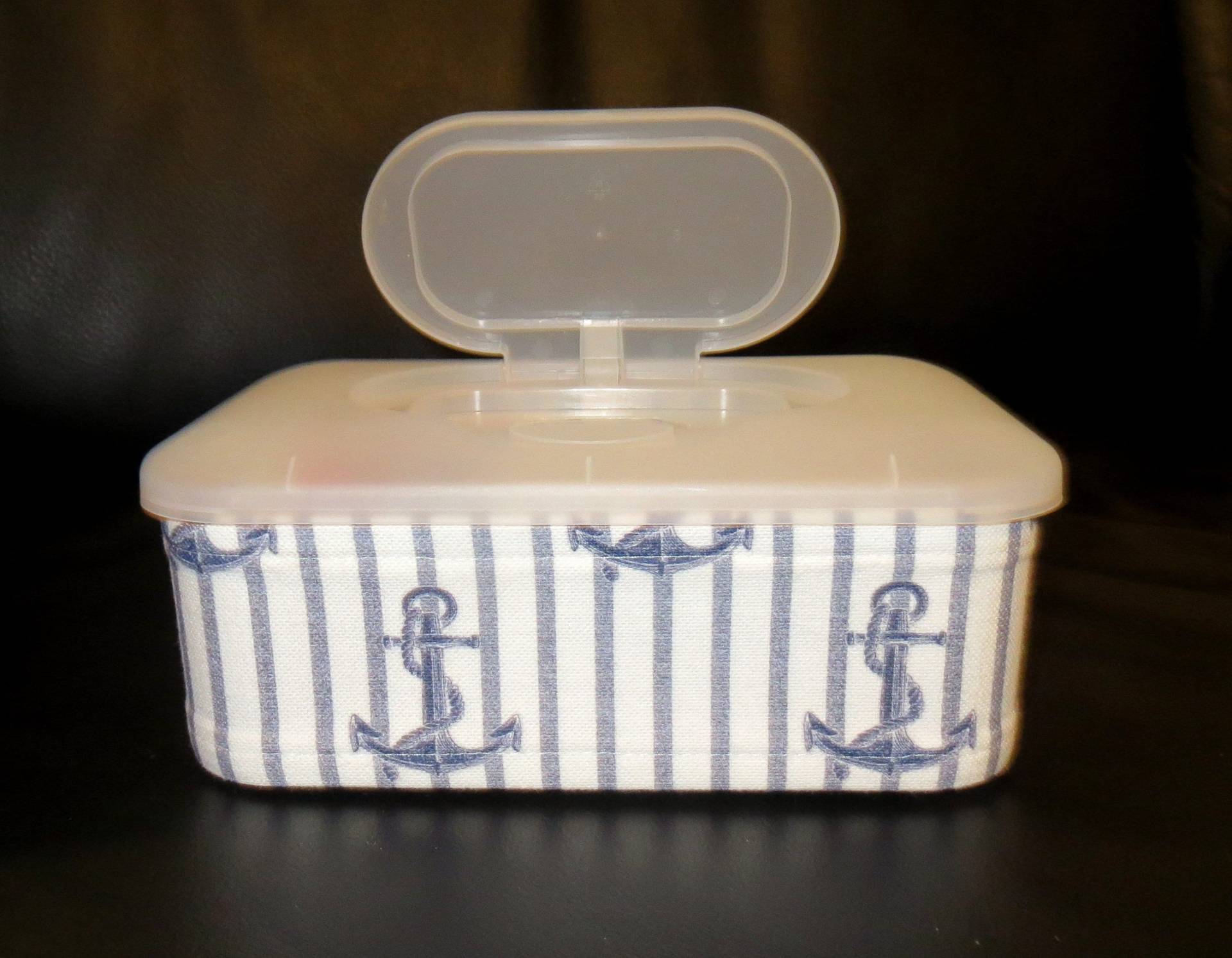 Feuchttücherbox - Anker Feuchttücherbox - Anker von Etsy - KinderkramDE