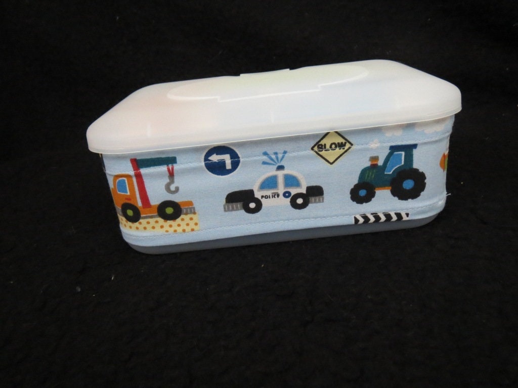 Feuchttücherbox -Autos Feuchttücherbox -Autos von Etsy - KinderkramDE