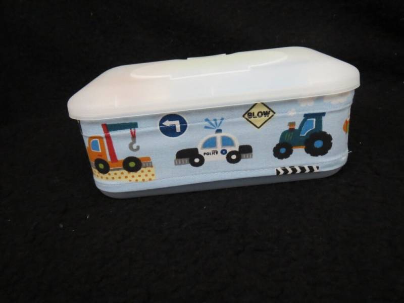 Feuchttücherbox -Autos Feuchttücherbox -Autos von Etsy - KinderkramDE