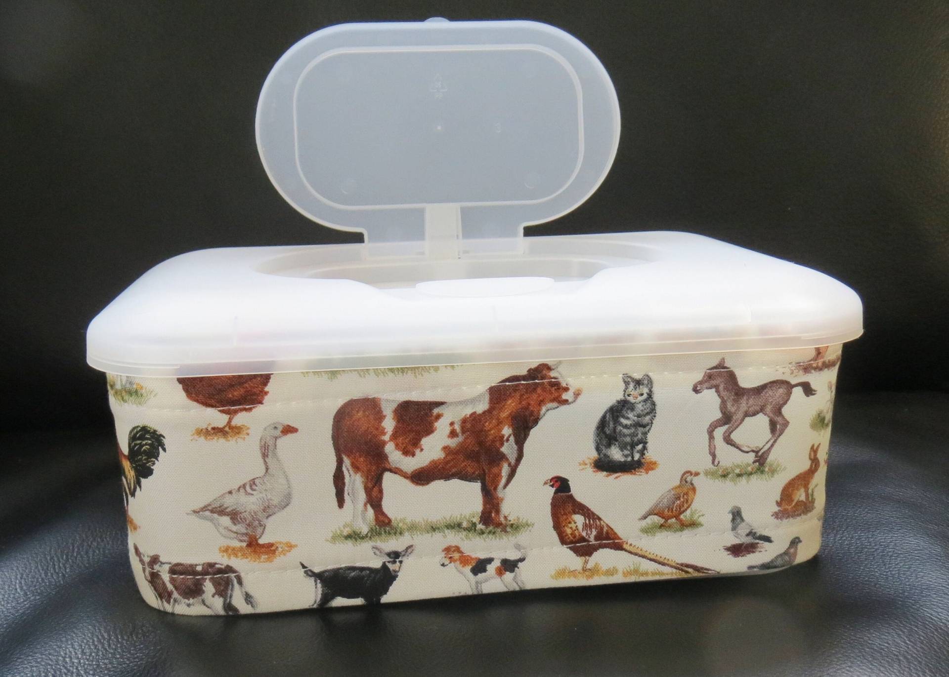 Feuchttücherbox - Bauernhof Feuchttücherbox - Bauernhof von Etsy - KinderkramDE