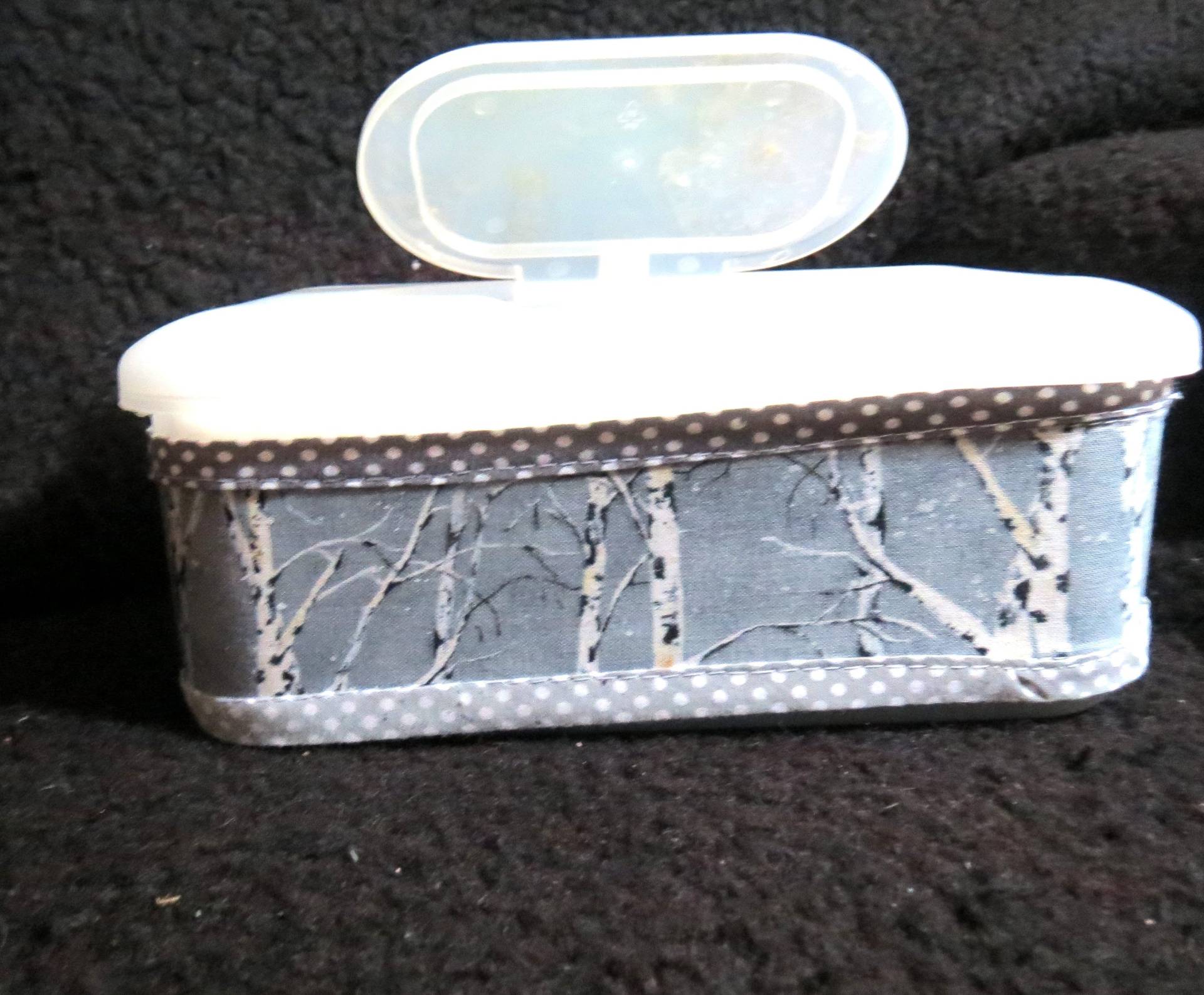 Feuchttücherbox - Birkenstämme Feuchttücherbox - Birkenstämme von Etsy - KinderkramDE