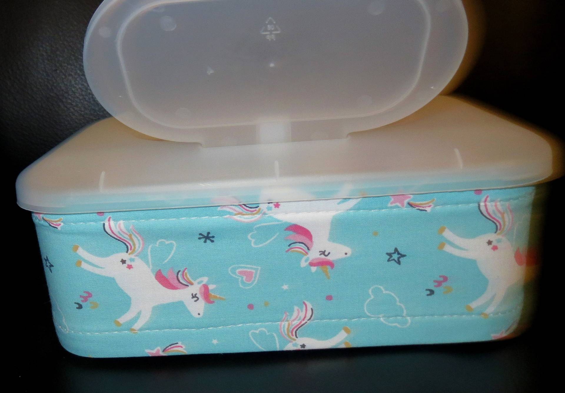 Feuchttücherbox - Einhorn Feuchttücherbox - Einhorn von Etsy - KinderkramDE