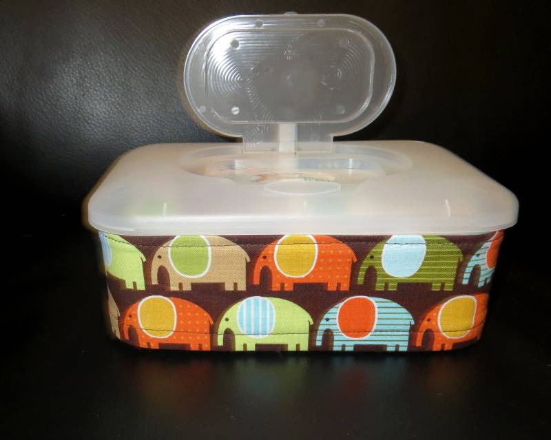 Feuchttücherbox -Elefanten Feuchttücherbox -Elefanten von Etsy - KinderkramDE