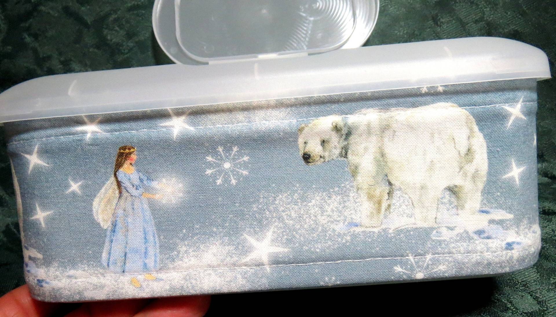 Feuchttücherbox -Elfe & Eisbär Feuchttücherbox -Elfe & Eisbär von Etsy - KinderkramDE