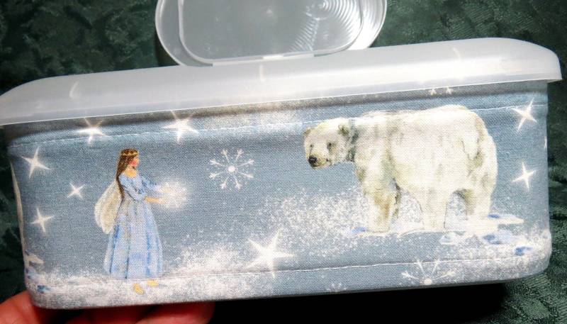 Feuchttücherbox -Elfe & Eisbär Feuchttücherbox -Elfe & Eisbär von Etsy - KinderkramDE