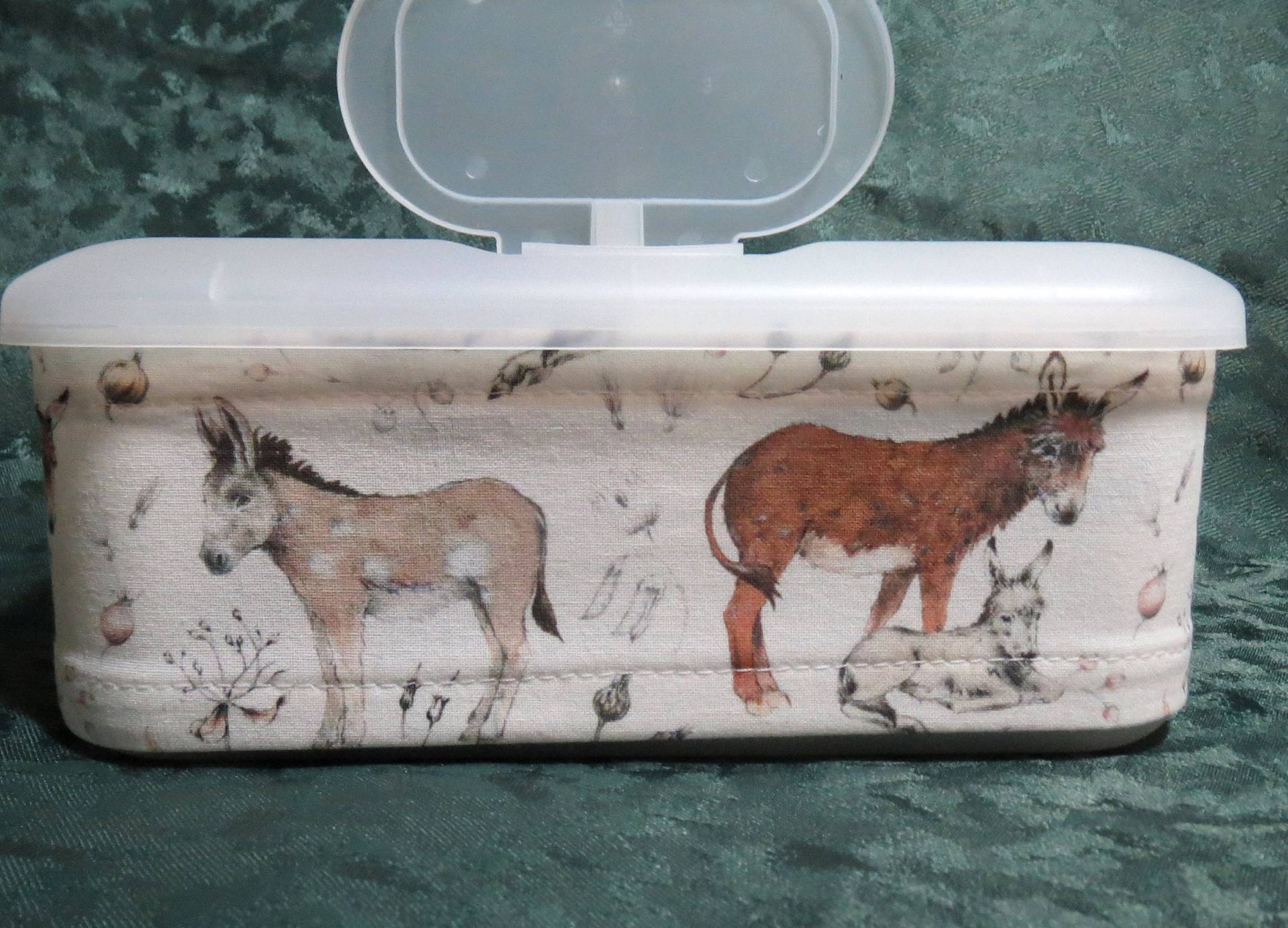 Feuchttücherbox - Esel Feuchttücherbox - Esel von Etsy - KinderkramDE