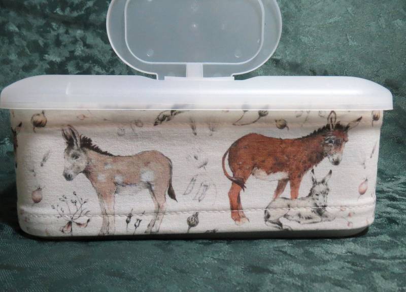 Feuchttücherbox - Esel Feuchttücherbox - Esel von Etsy - KinderkramDE