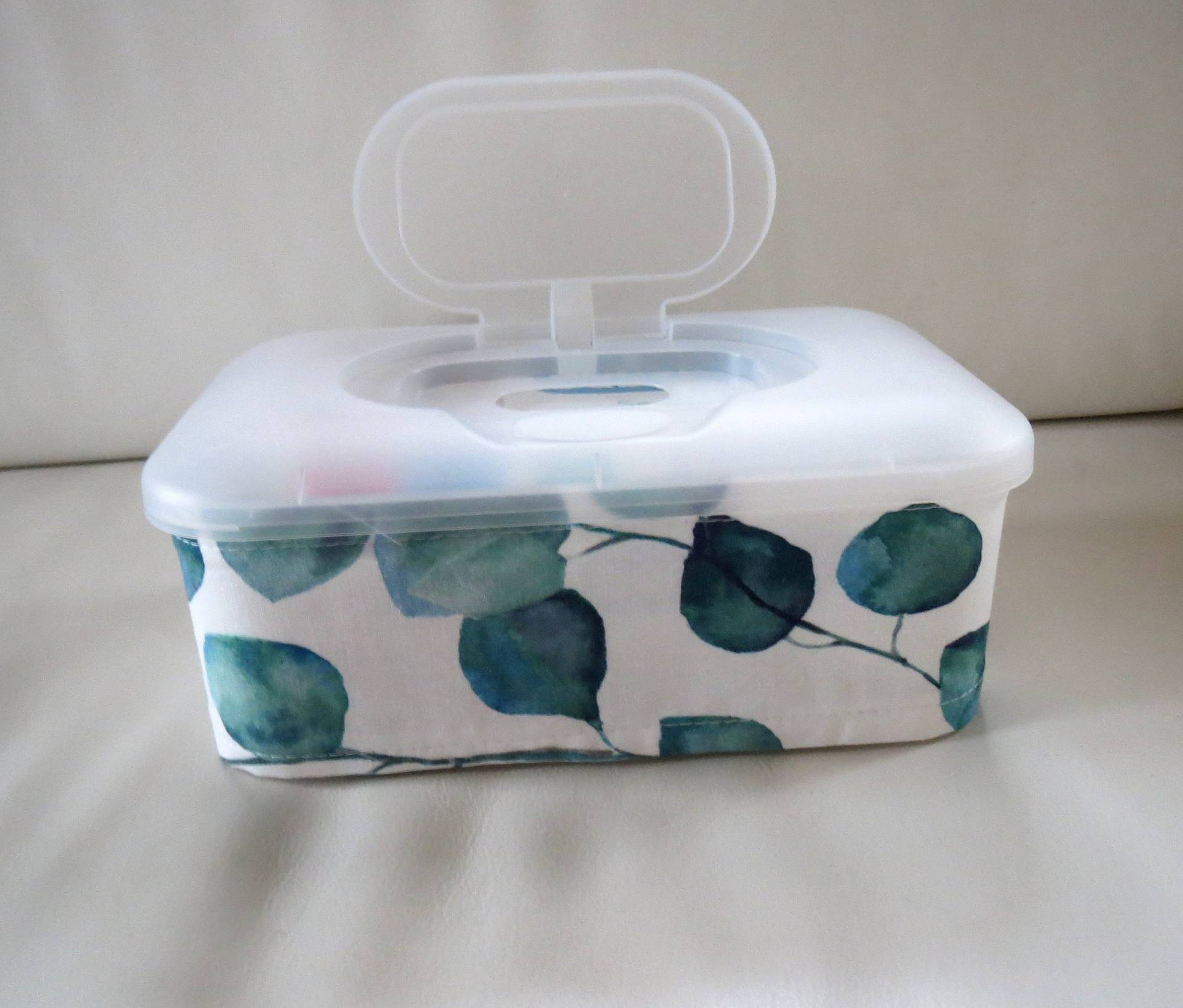 Feuchttücherbox - Eukalyptus Feuchttücherbox - Eukalyptus von Etsy - KinderkramDE