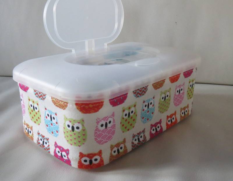 Feuchttücherbox -Eulen | Nr.2 Feuchttücherbox -Eulen | Nr.2 von Etsy - KinderkramDE
