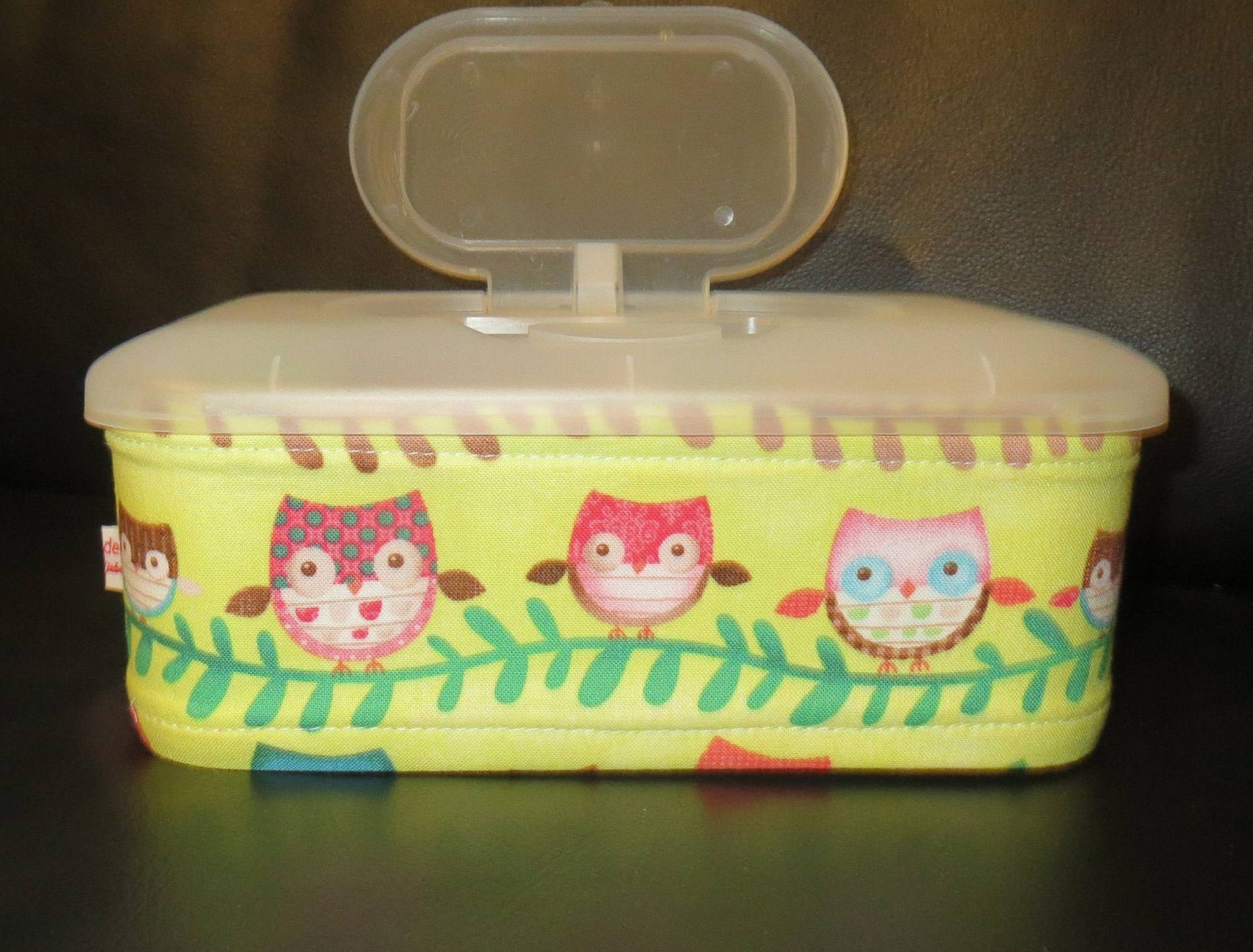 Feuchttücherbox - Eulen Feuchttücherbox - Eulen von Etsy - KinderkramDE