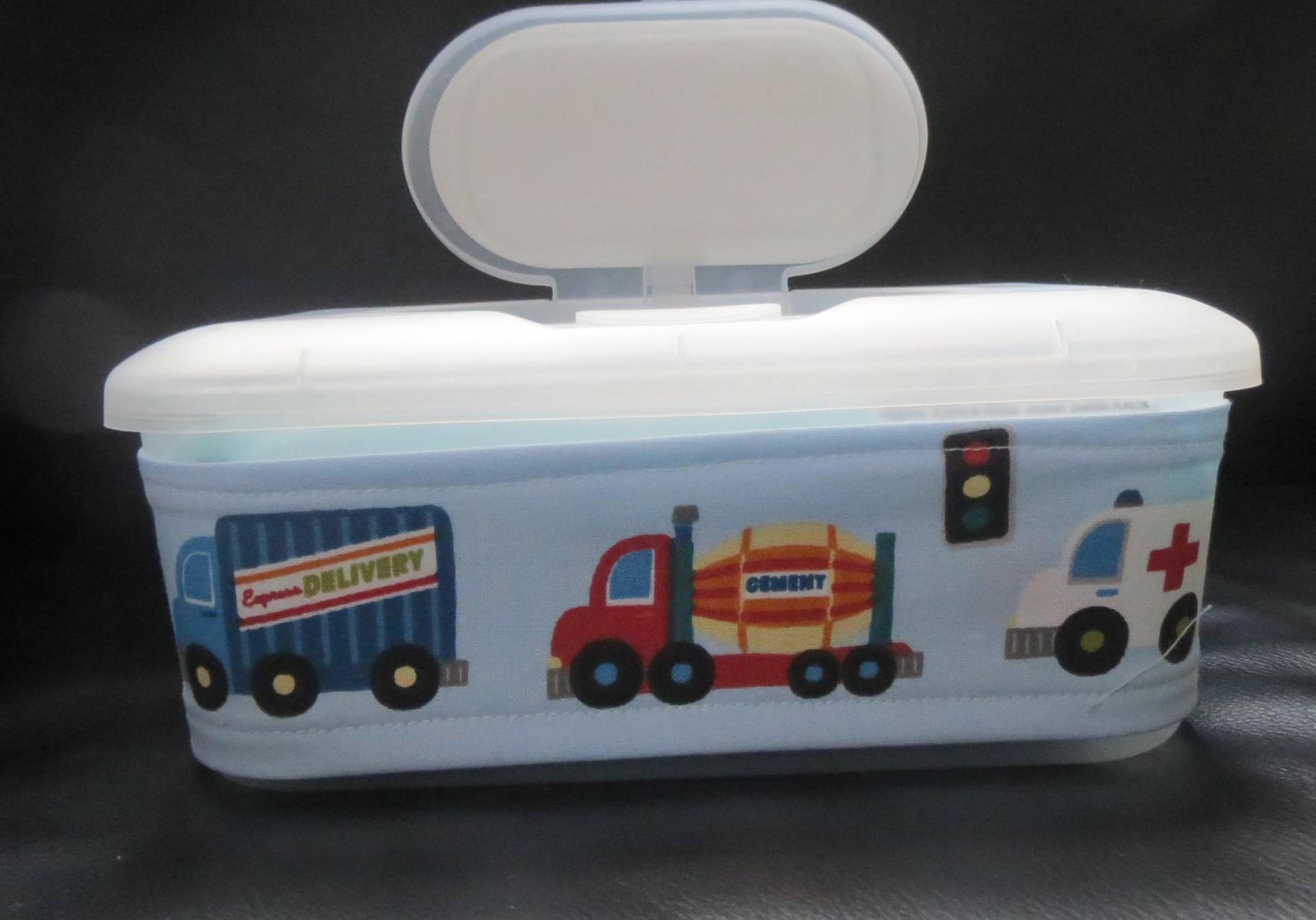 Feuchttücherbox - Fahrzeuge Feuchttücherbox - Fahrzeuge von Etsy - KinderkramDE