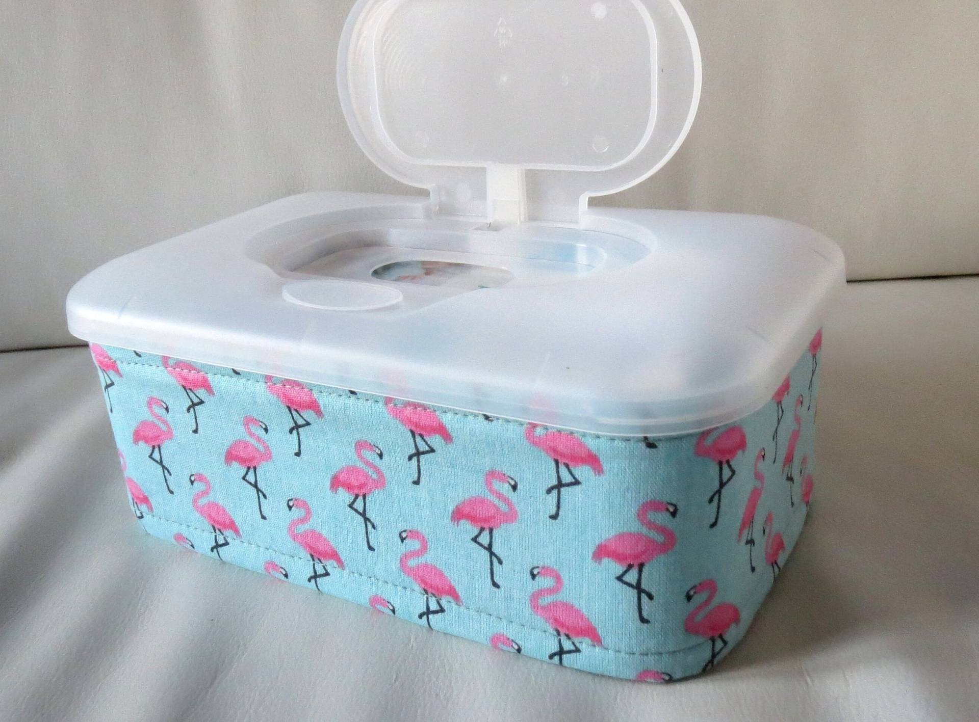 Feuchttücherbox -Flamingos Feuchttücherbox -Flamingos von Etsy - KinderkramDE
