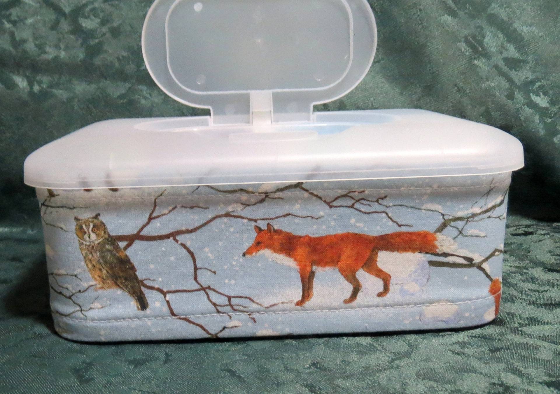 Feuchttücherbox - Fuchs Feuchttücherbox - Fuchs von Etsy - KinderkramDE