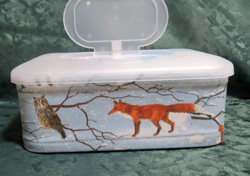 Feuchttücherbox - Fuchs Feuchttücherbox - Fuchs von Etsy - KinderkramDE