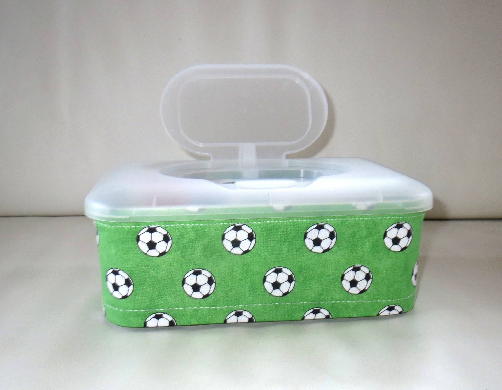 Feuchttücherbox - Fußball Feuchttücherbox - Fußball von Etsy - KinderkramDE