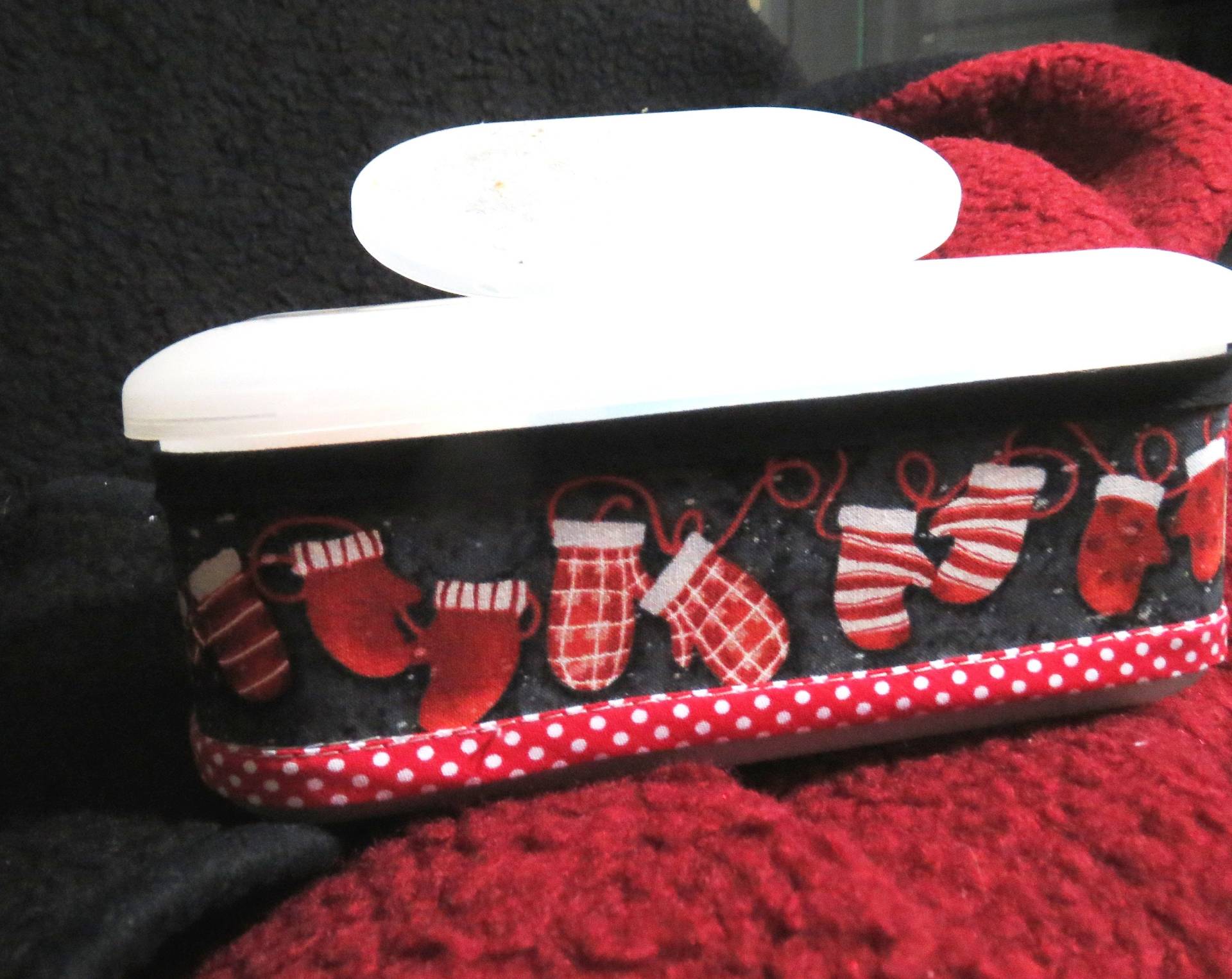 Feuchttücherbox " Handschuhzeit Feuchttücherbox " Handschuhzeit von Etsy - KinderkramDE
