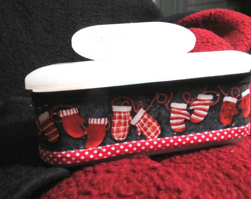Feuchttücherbox " Handschuhzeit Feuchttücherbox " Handschuhzeit von Etsy - KinderkramDE