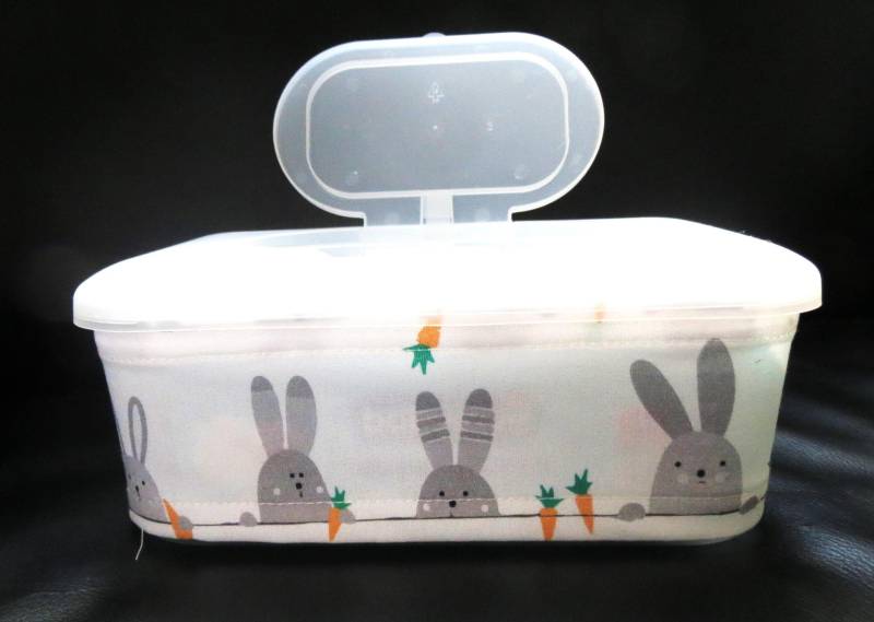 Feuchttücherbox - Hasen Feuchttücherbox - Hasen von Etsy - KinderkramDE