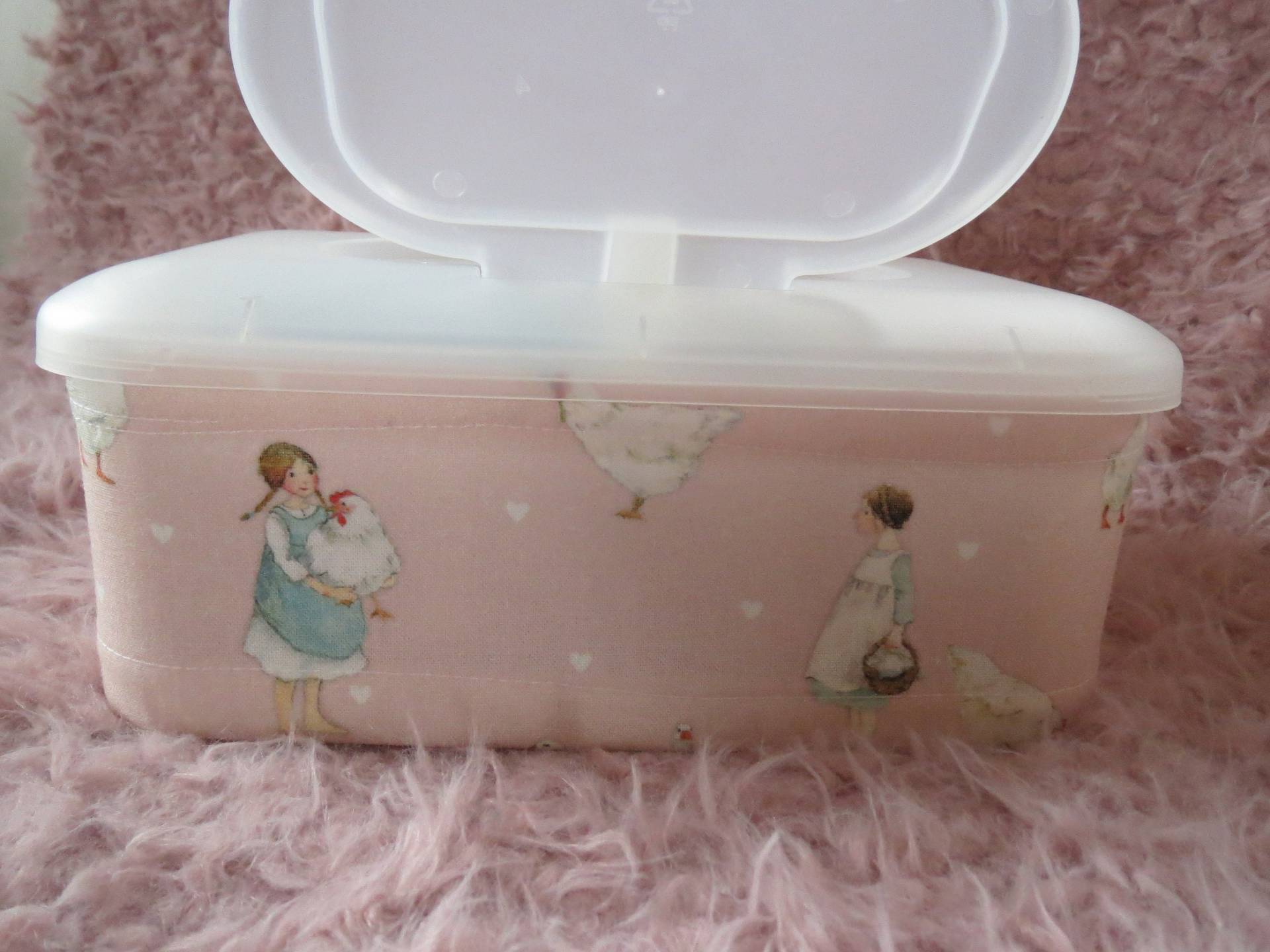 Feuchttücherbox - Hühnerfräulein Feuchttücherbox - Hühnerfräulein von Etsy - KinderkramDE