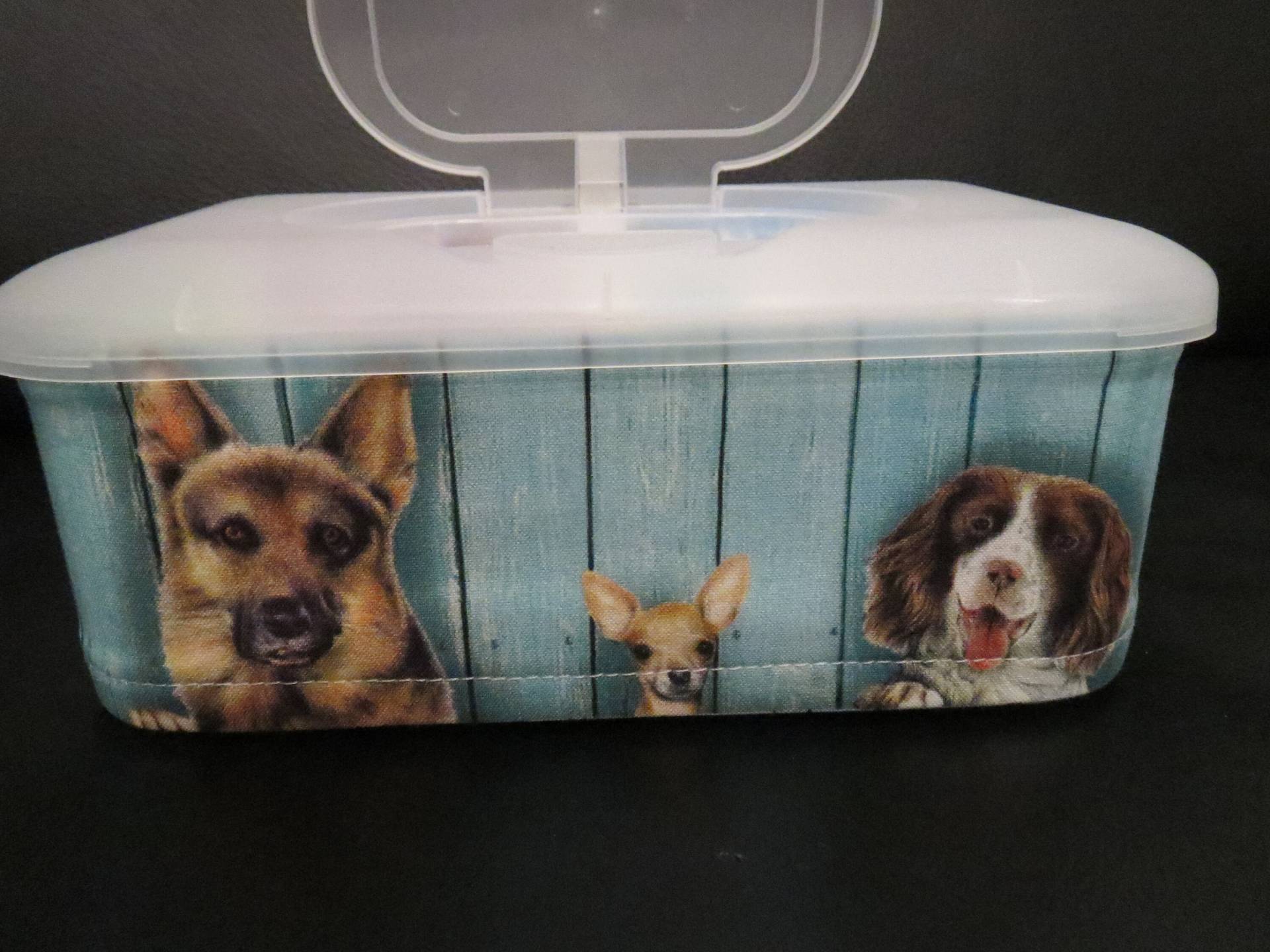 Feuchttücherbox -Hunde Feuchttücherbox -Hunde von Etsy - KinderkramDE