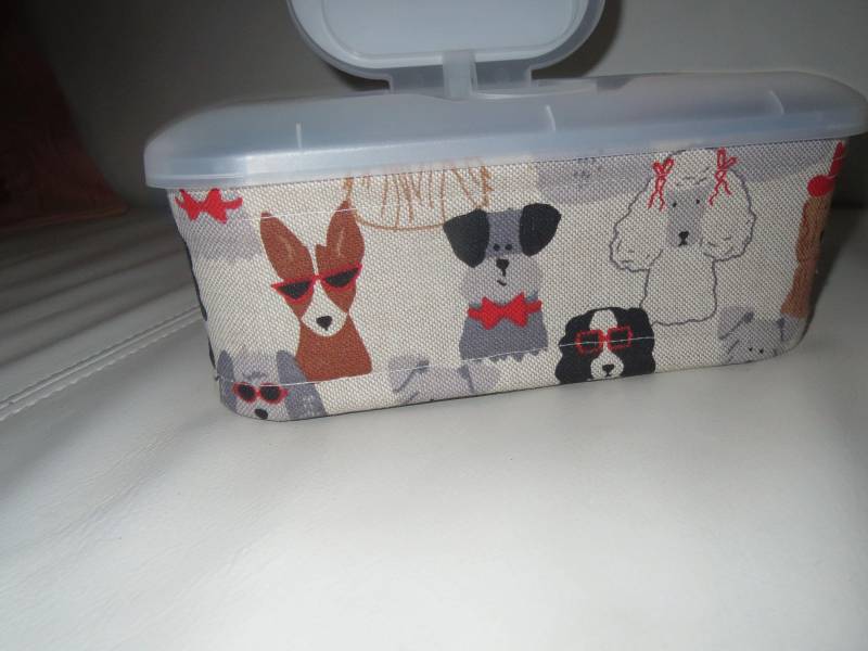 Feuchttücherbox - Hunde Feuchttücherbox - Hunde von Etsy - KinderkramDE