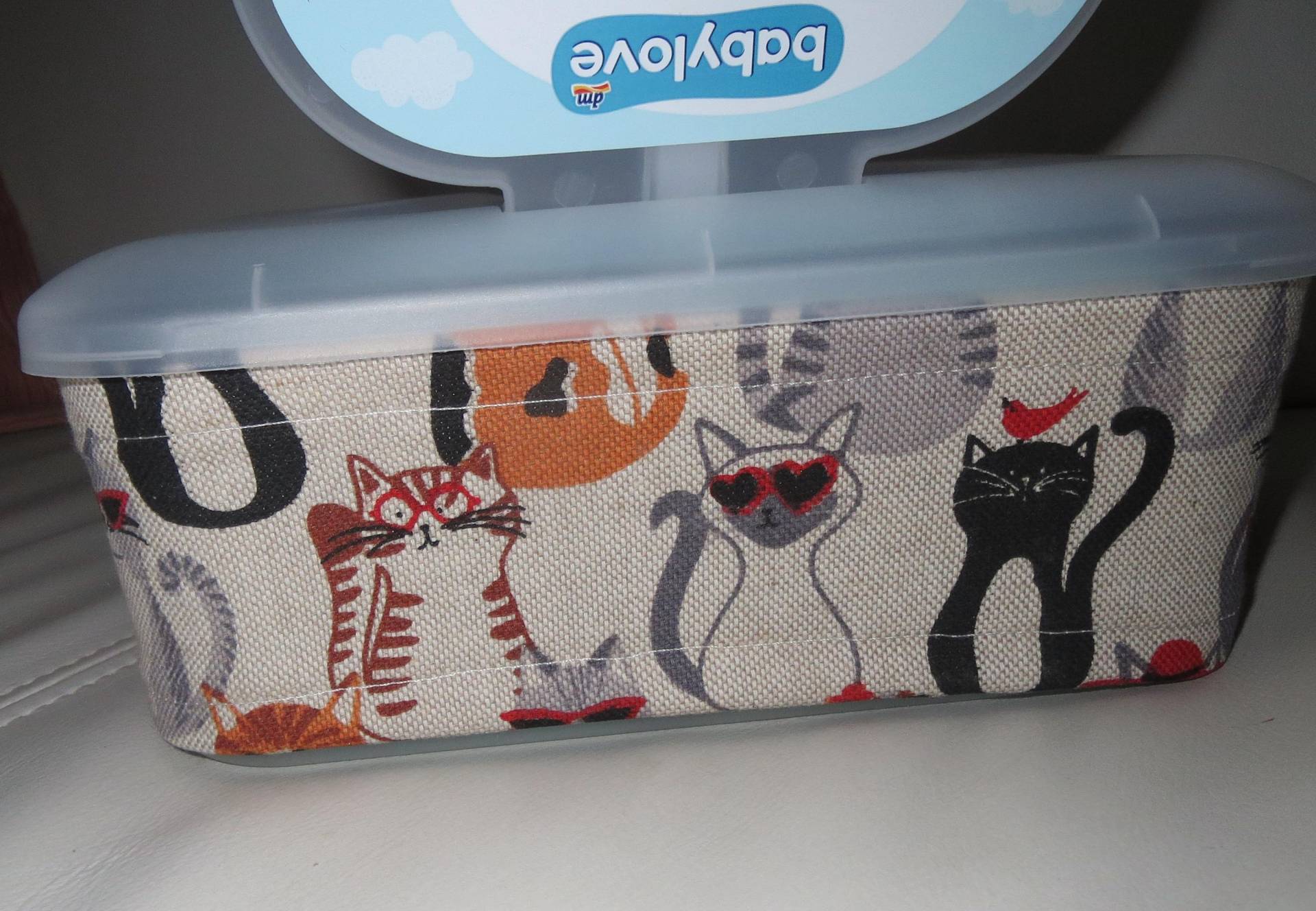 Feuchttücherbox - Katzen Feuchttücherbox - Katzen von Etsy - KinderkramDE