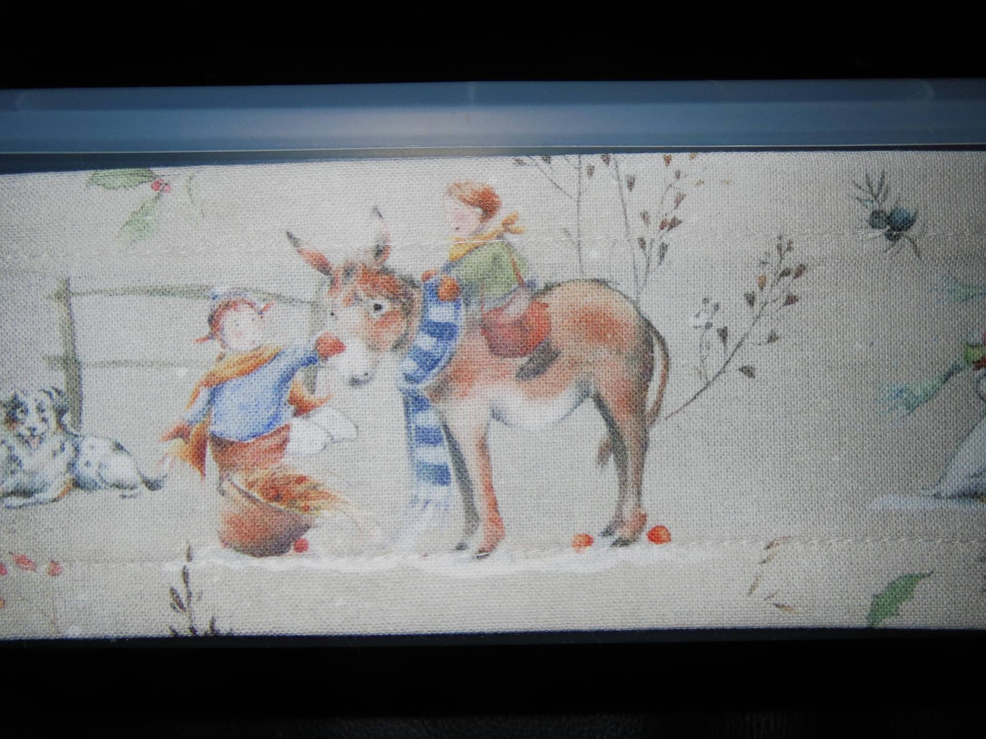 Feuchttücherbox - Kleine Eselreiterin von Etsy - KinderkramDE