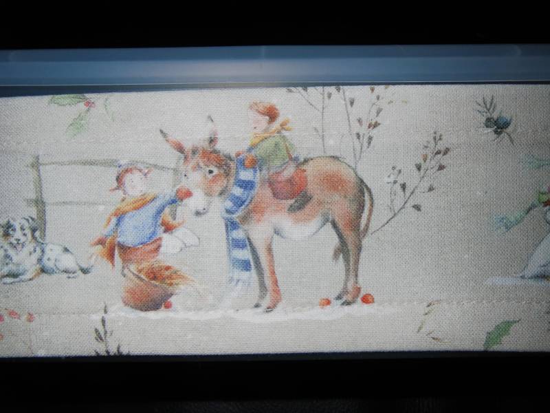 Feuchttücherbox - Kleine Eselreiterin von Etsy - KinderkramDE