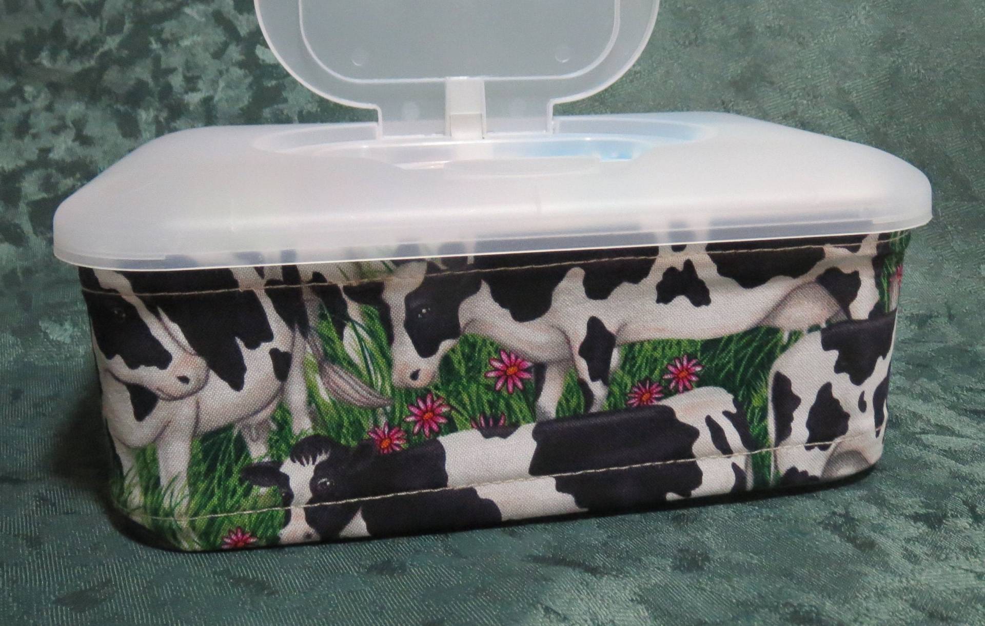 Feuchttücherbox -Kühe Feuchttücherbox -Kühe von Etsy - KinderkramDE