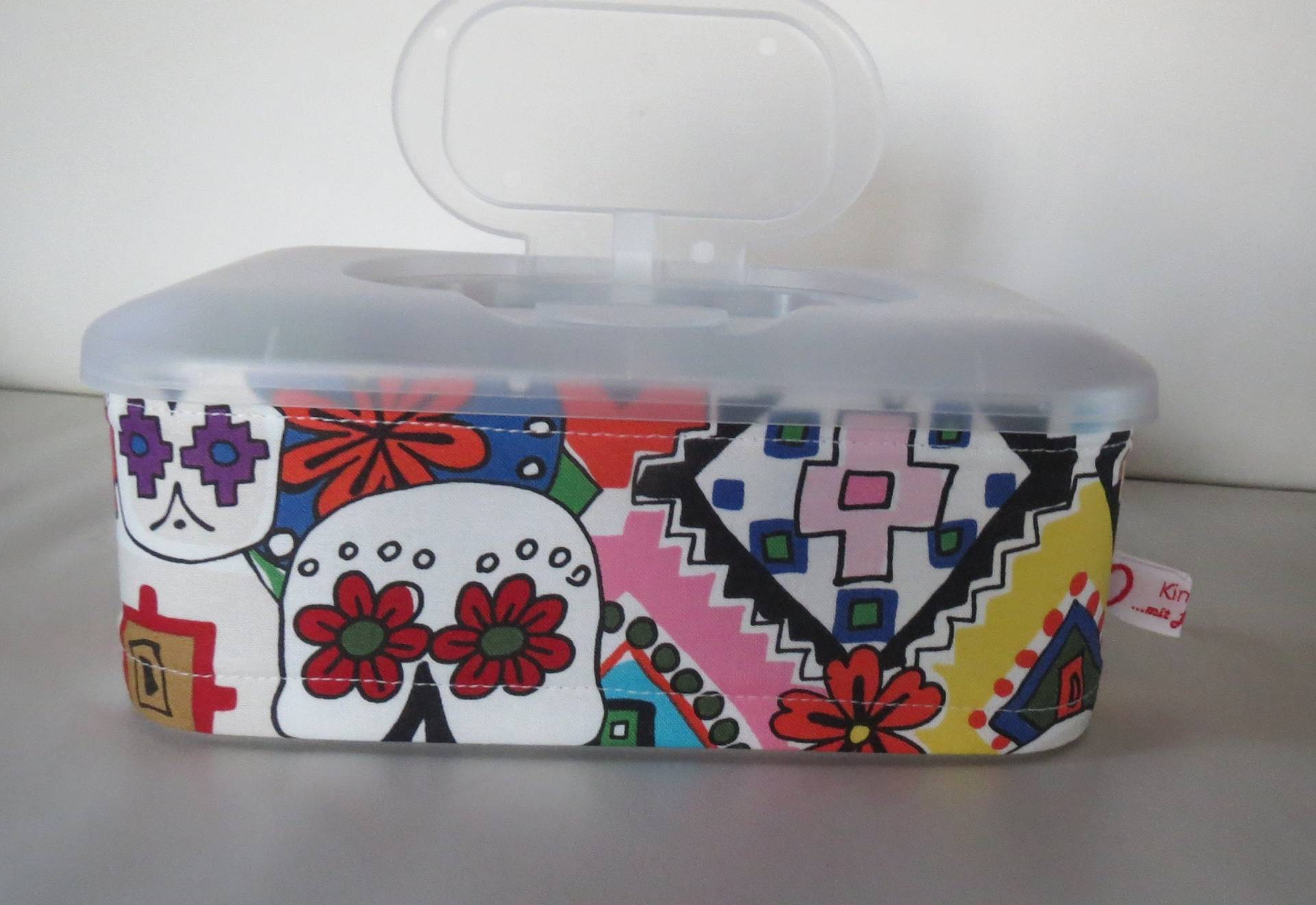 Feuchttücherbox - Kunterbunt Feuchttücherbox - Kunterbunt von Etsy - KinderkramDE