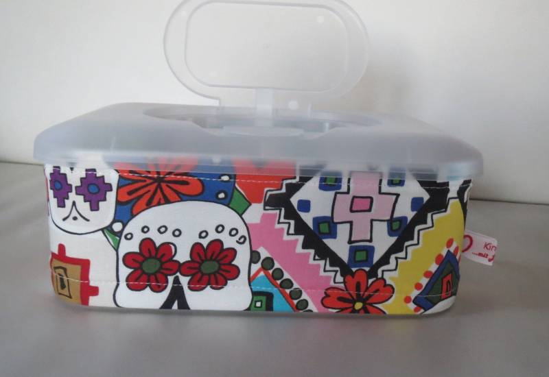 Feuchttücherbox - Kunterbunt Feuchttücherbox - Kunterbunt von Etsy - KinderkramDE
