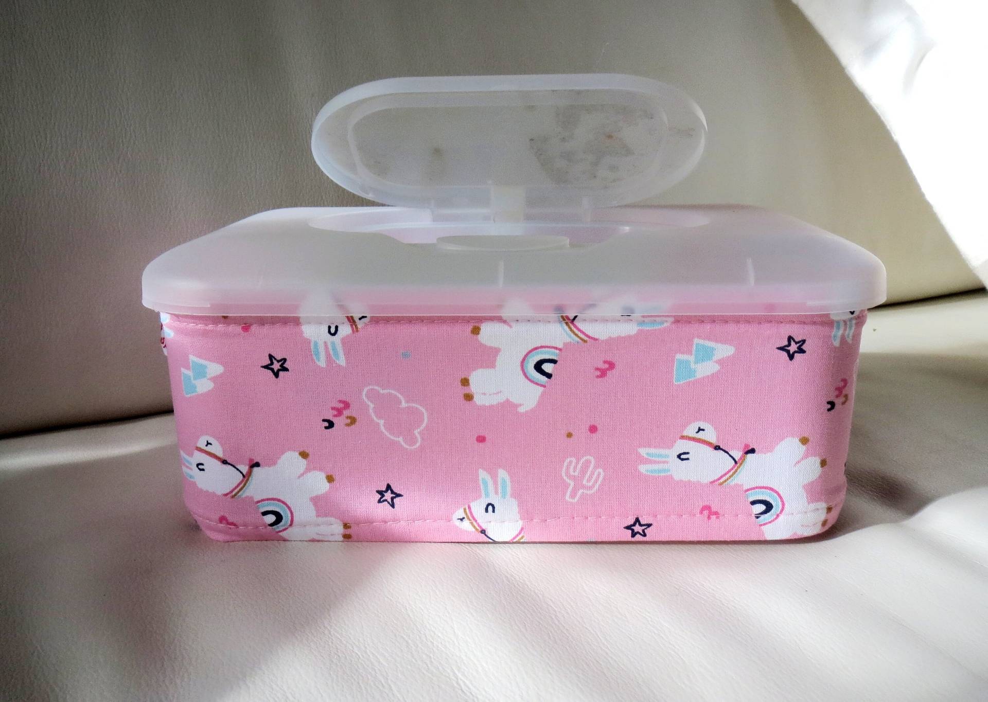 Feuchttücherbox - Lama Feuchttücherbox - Lama von Etsy - KinderkramDE