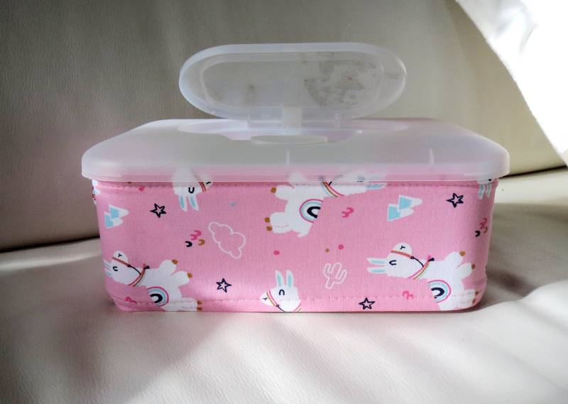 Feuchttücherbox - Lama Feuchttücherbox - Lama von Etsy - KinderkramDE